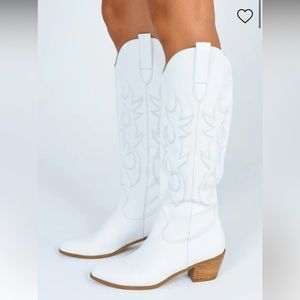 Princess Polly Cowgirl Boots